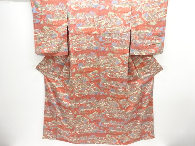 JAPANESE KIMONO / KOMON / PEOPLE IN THE PAST 